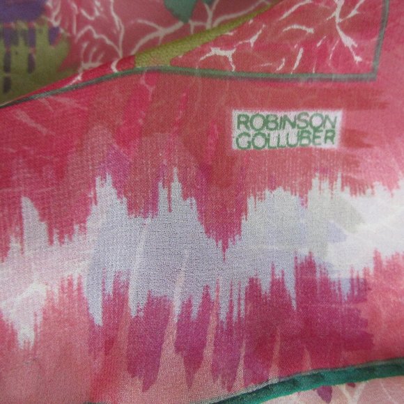 sheer designer scarf - Picture 3 of 4